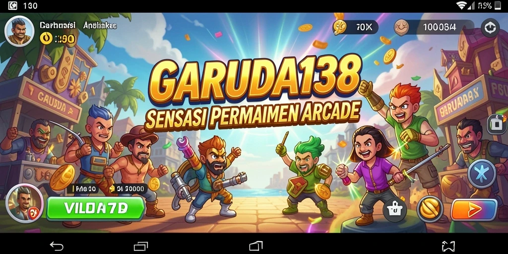 Tampilan gameplay GARUDA138 yang mengasyikkan dan penuh aksi.