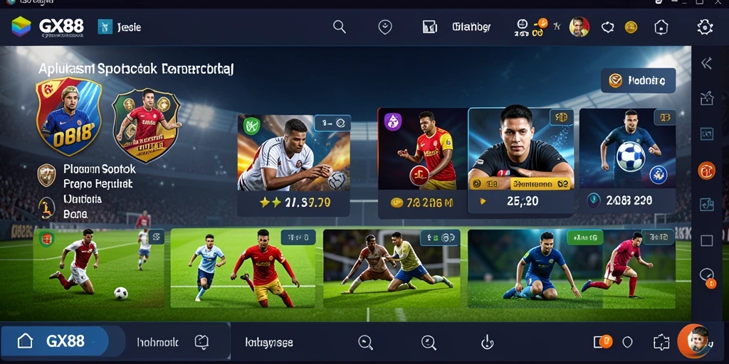 Tampilan screenshot gameplay <strong>GX88</strong> yang mendebarkan dan interaktif.