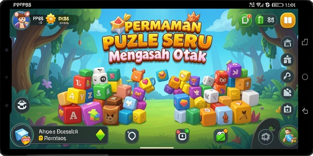 Gameplay seru PP88 dengan teka-teki menantang dan interaktif.