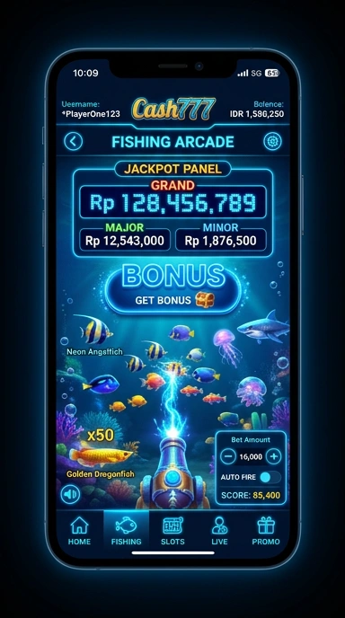 Skrin unduh aplikasi cash777 yang menunjukkan kemudahan akses.